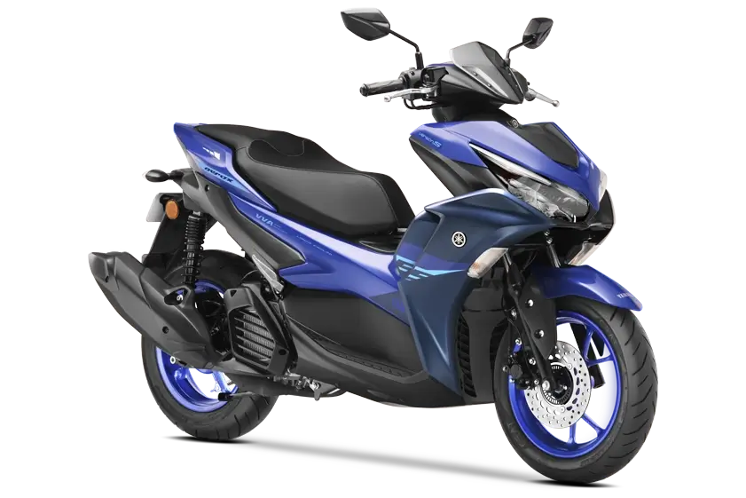 Racing-Blue_Yamaha Aerox 155 Ver S in Madurai
