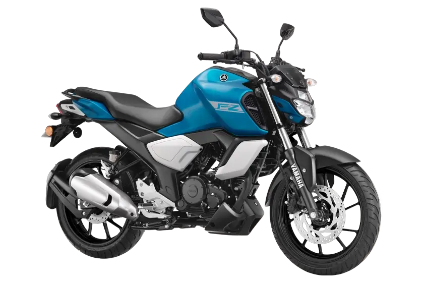 Yamaha FZ-Fi in Madurai cyan