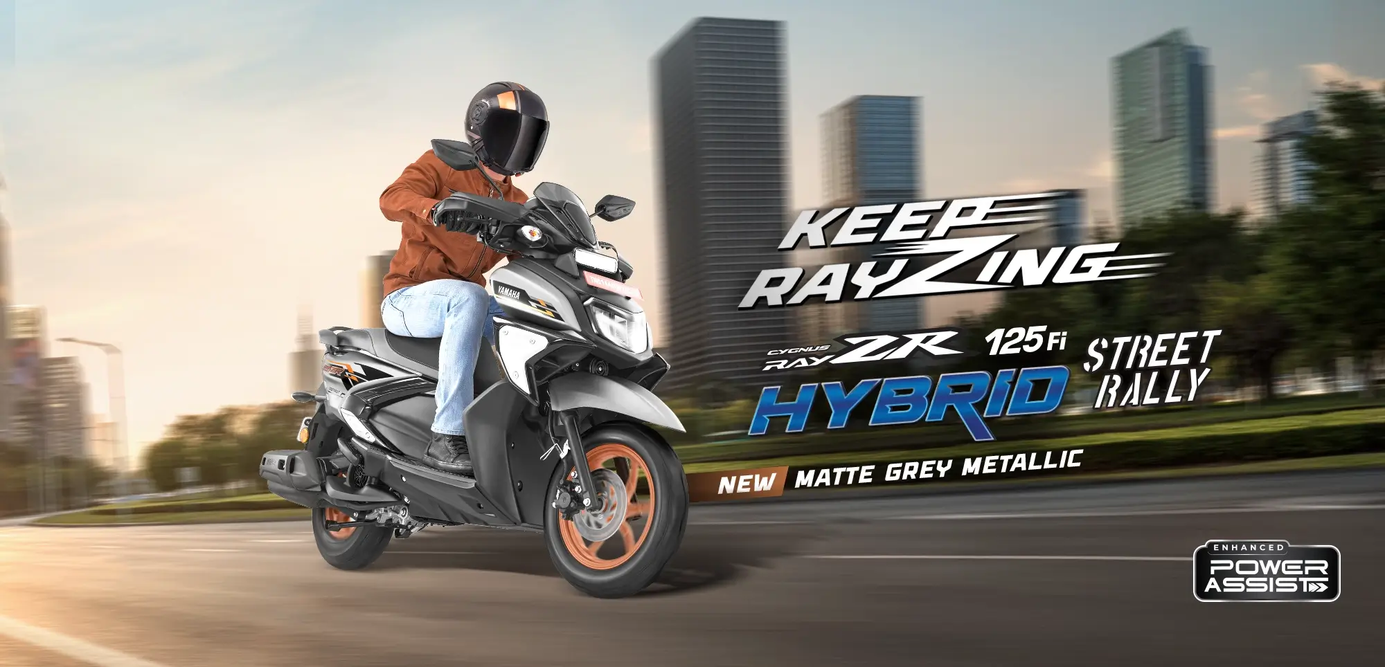 gallery05-RayZR Street Rally 125 Fi Hybrid