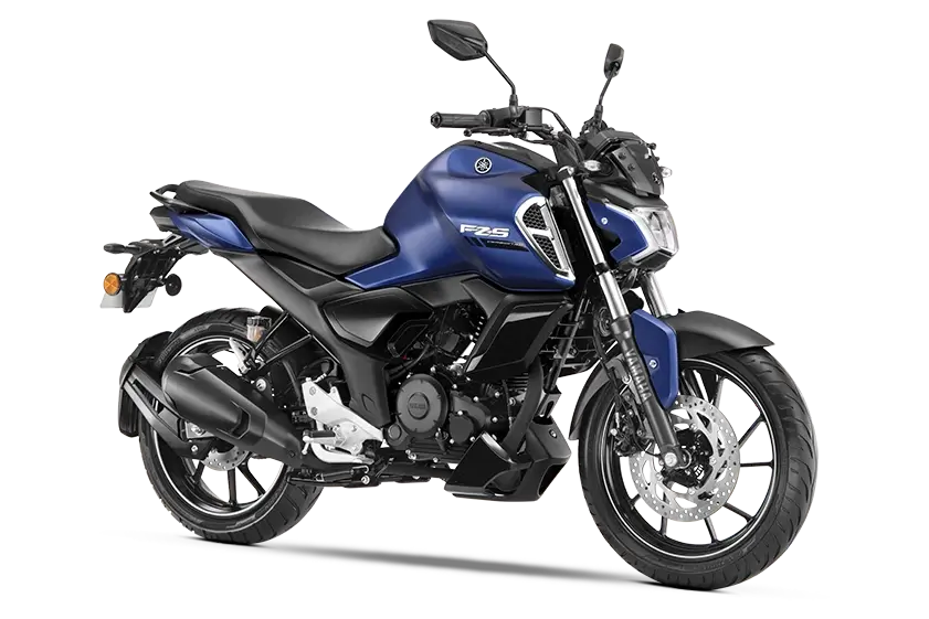 matBlue Yamaha FZ-S Fi Ver 4.0 in Madurai