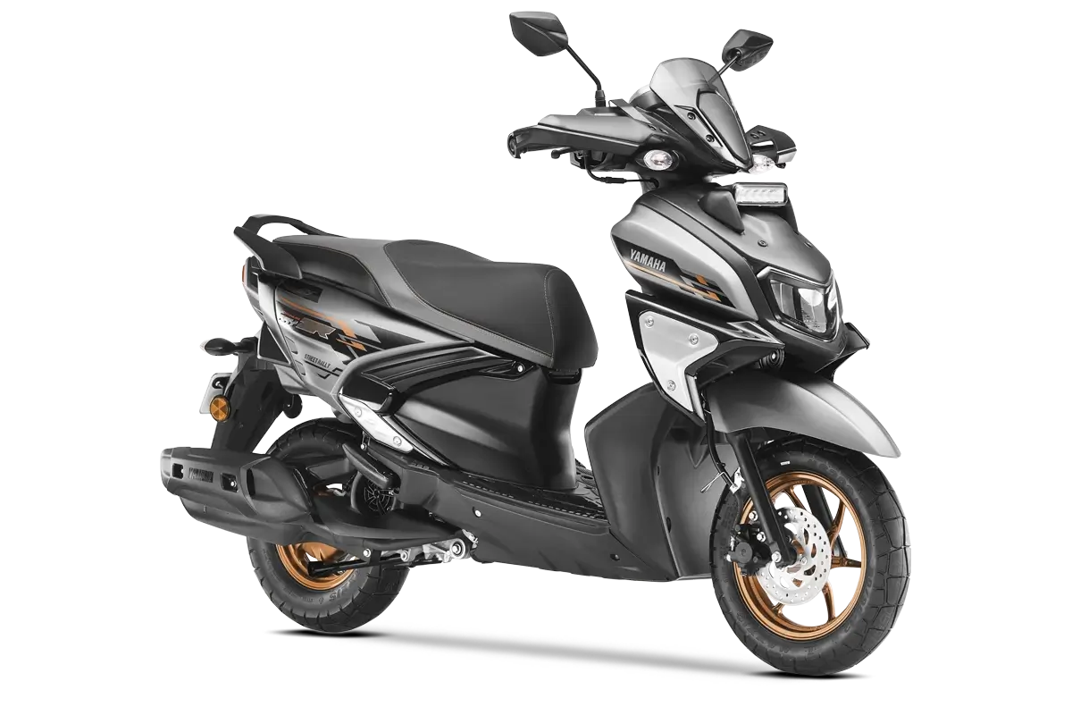 matt_grey_metallic_Yamaha RayZR Street Rally 125 Fi Hybrid in Madurai