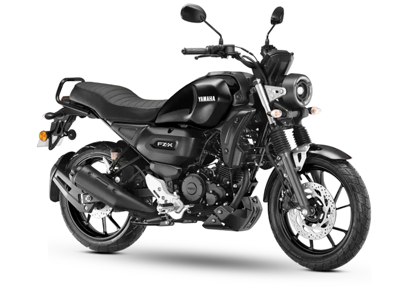metallic_black Yamaha FZ-X in Madurai