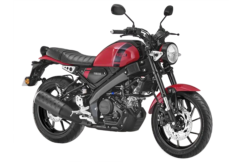 red Yamaha XSR 155 in Madurai