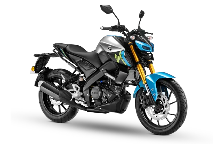 silverCyan Yamaha MT-15 Ver 2.0 in Madurai