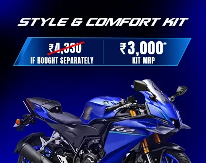 Style & Comfort Kit – ₹3,000 kit MRP