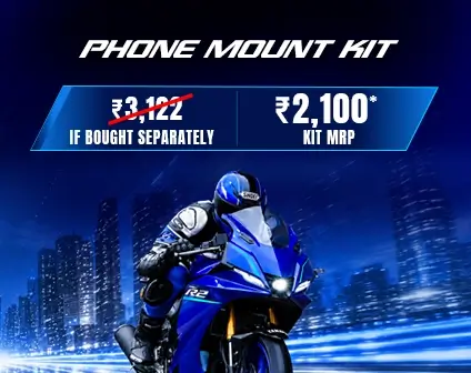 Phone Mount Kit – ₹2,100 kit MRP