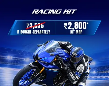 Racing Kit – ₹2,800 kit MRP