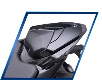 Single seat cowl
