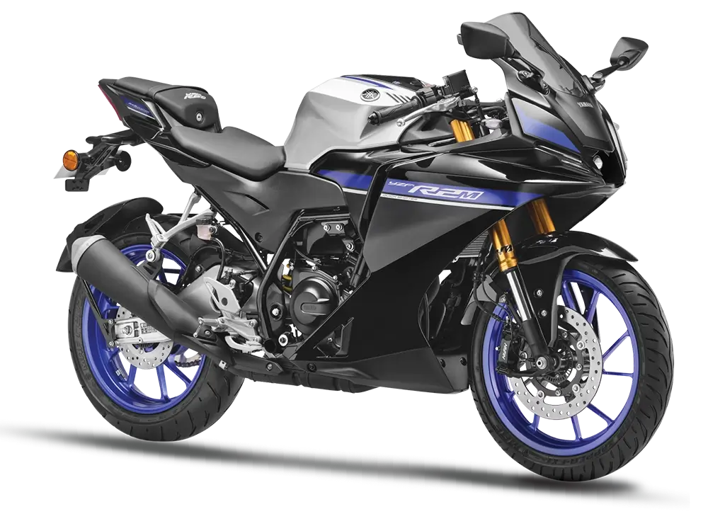 Yamaha R2M Metallic Gray