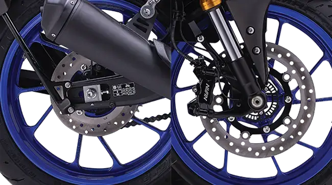 Dual-channel ABS