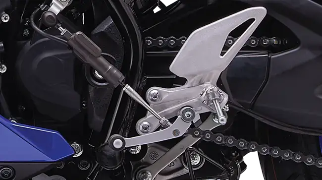 Up and down quick shifter